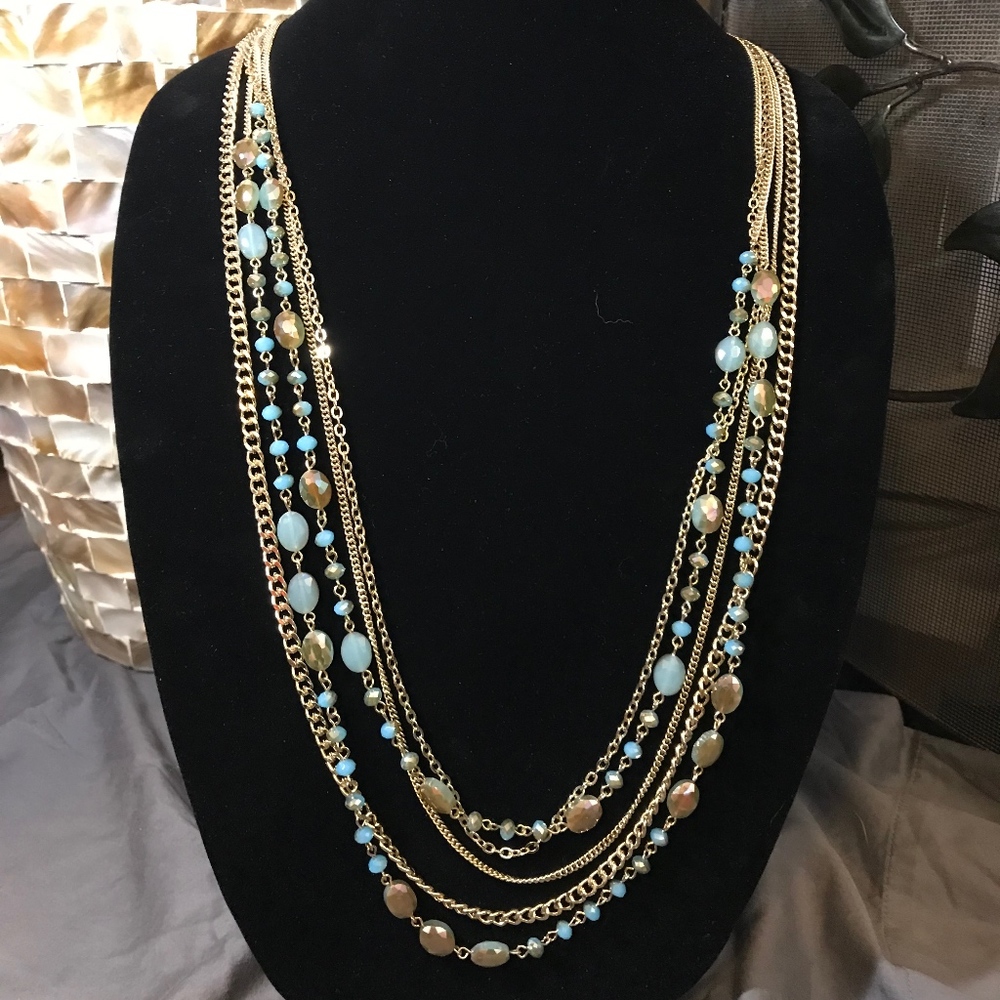 Premier Designs "Belize" Multi-strand Necklace